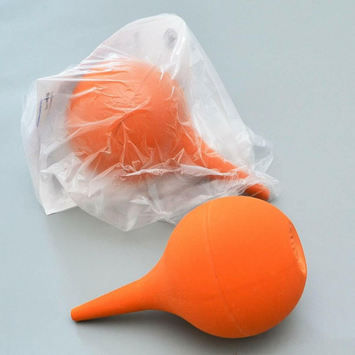 Спринцовка резиновая №3 тип А, в индивидуальной упаковке