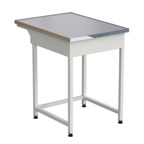 Стол-приставка 610х850х850 мм, раб. поверхность - МОНОЛИТНЫЙ КЕРАМОГРАНИТ