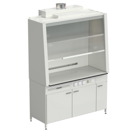 Шкаф вытяжной без подвода воды с электрикой 1520х750х2160 мм, раб. поверхность - LABGRADE