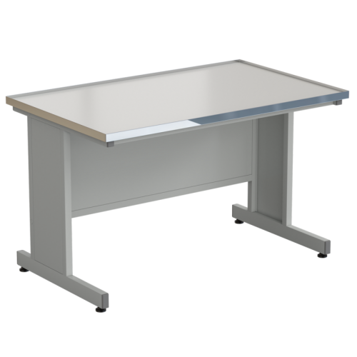 Стол пристенный 1212х750х750 мм, раб. поверхность - LABGRADE-лайт