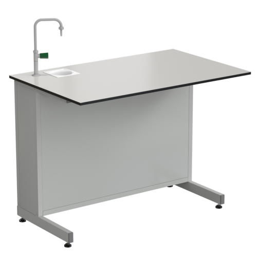 Стол демонстрационный с подводом воды 1200х750х900, раб. поверхность - LABGRADE