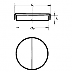 Чашка Петри ЧМ 100х20 мм, 2-х секционная, 12 шт/уп.