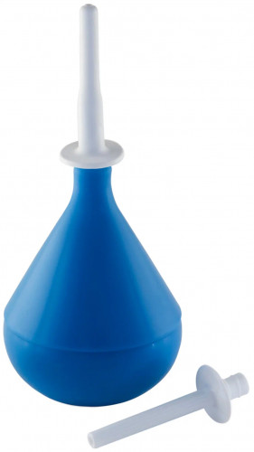 Спринцовка из пластизоля №3 тип Б, с двумя наконечниками