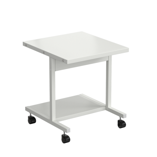 Стол подкатной 600x550x640 мм, раб. поверхность - СТАЛЬ