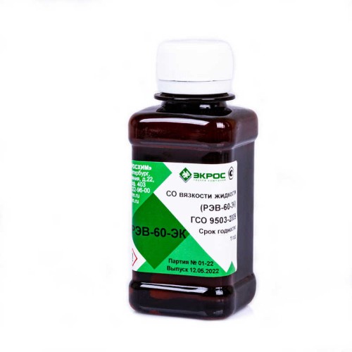 РЭВ-60-ЭК ГСО 9503-2009 МСО 1729:2011 (при 20, 40С)