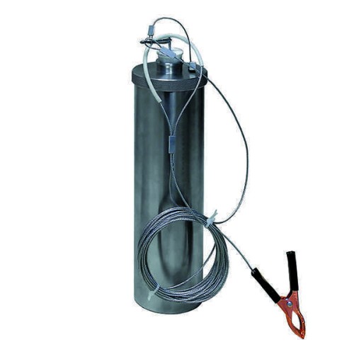 Пробоотборник ЭКРОС-1630 (ПЭ-1630) для отбора проб нефтепродуктов с тросом 25 м