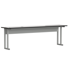 Полка нижняя для стола пристенного 1500х310х460 мм, LABGRADE