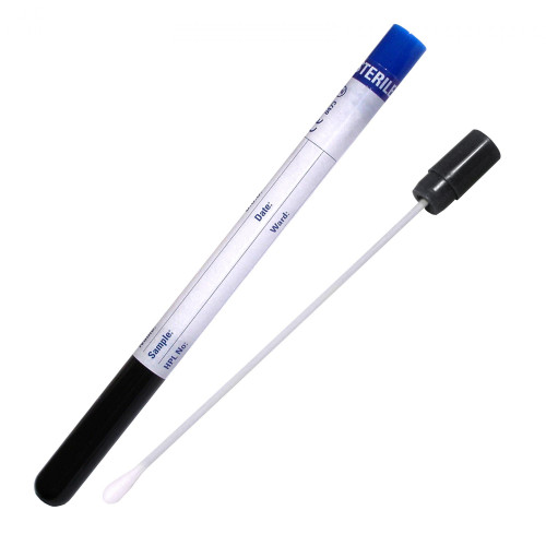 Тампон-зонд с транспортной средой AMIES+уголь с пластиковым аппликатором, в пробирке 12х150 мм, в индивидуальной упаковке, стерильный, 100 шт/уп.