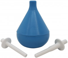 Спринцовка из пластизоля №6 тип Б, с двумя наконечниками