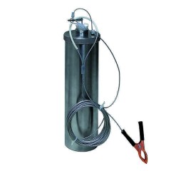Пробоотборник ЭКРОС-1630 (ПЭ-1630) для отбора проб нефтепродуктов с тросом 30 м