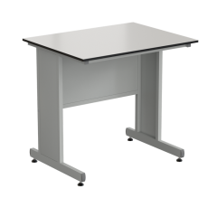 Стол пристенный 960х750х900 мм, раб. поверхность - LABGRADE