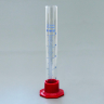 Цилиндр мерный 3-50-2 на пластмассовом основании