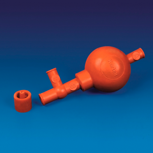 Груша с тремя клапанами и переходником