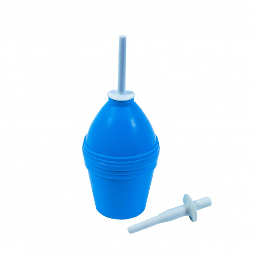 Спринцовка из пластизоля №8 тип Б, с двумя наконечниками