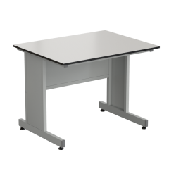 Стол пристенный 960х750х750 мм, раб. поверхность - LABGRADE