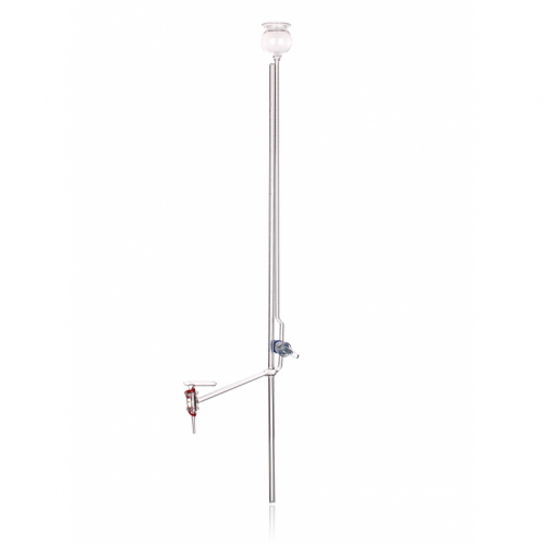 Микробюретка 1-2-2-2-0,01 с краном, кран с резьбовым уплотнением ГОСТ 29251-91