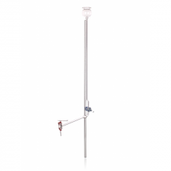 Микробюретка 1-2-2-2-0,01 с краном, кран с резьбовым уплотнением ГОСТ 29251-91