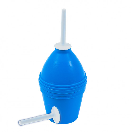 Спринцовка из пластизоля №9 тип Б, с двумя наконечниками