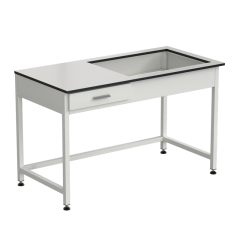 Приставка для весового стола 1200х600х750, раб. поверхность - LABGRADE (весовой стол справа)