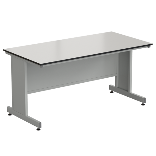 Стол пристенный 1500х750х750 мм, раб. поверхность - LABGRADE