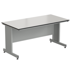 Стол пристенный 1500х750х750 мм, раб. поверхность - LABGRADE