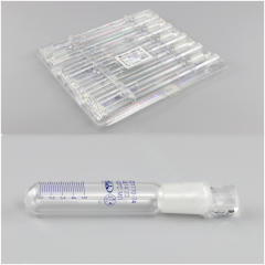 Пробирка мерная со шлифом ПМ-2-5-14/23 ГОСТ 1770-74, 10 шт/уп.