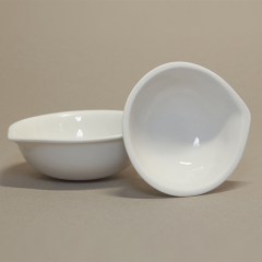 Чаша выпарительная фарфоровая 250 мл, 118x48 мм