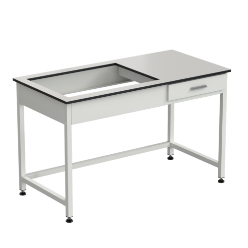 Приставка для весового стола 1200х600х750, раб. поверхность - LABGRADE (весовой стол слева)