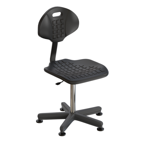 Стул офисный на опорах (высота 410-540 мм) (полиуретан)