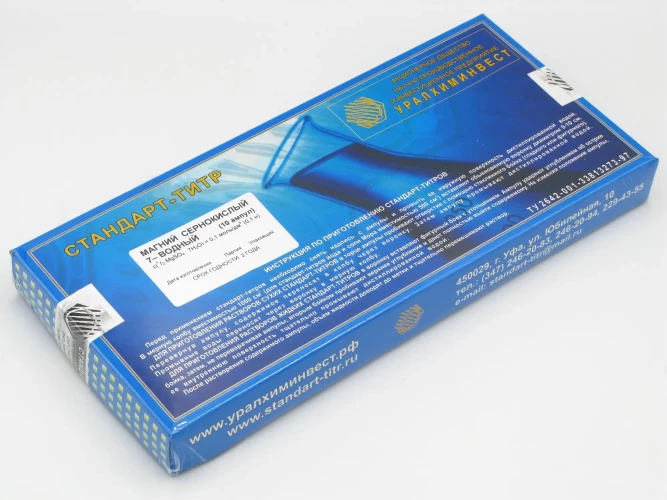 СТ Магний сернокислый 0,1 Н