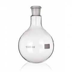 Колба круглодонная со шлифом К-1-100-29/32, ТС