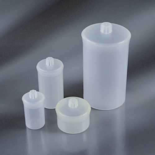 Стаканчик для взвешивания полипропиленовый V=400 мл, D=70 мм, Н=120 мм, Aptaca