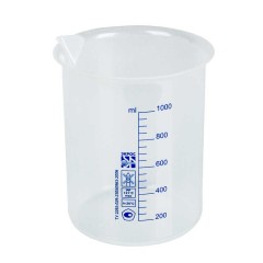 Стакан низкий со шкалой 1000 мл