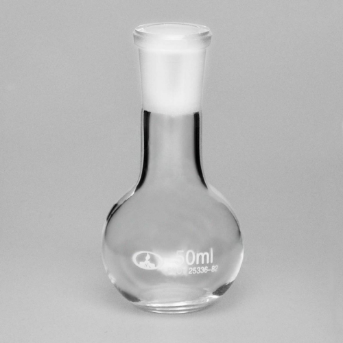 Колба плоскодонная П-1-50-19/26 со шлифом