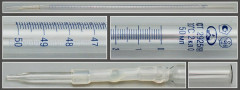 Бюретка 1-3-2-50-0,1 без крана ГОСТ 29251-91