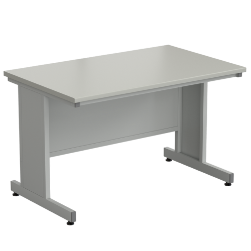 Стол пристенный 1200х750х750 мм, раб. поверхность - ЛАМИНАТ СЕРЫЙ