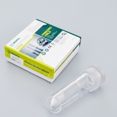 Криопробирка для ПЦР (без ДНКаз, РНКаз) 2 мл, стерильная, Jet Bio-Filtration, 100 шт/уп.