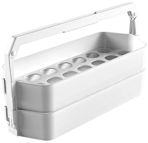 Укладка-контейнер для переноса баночек КПБ-01