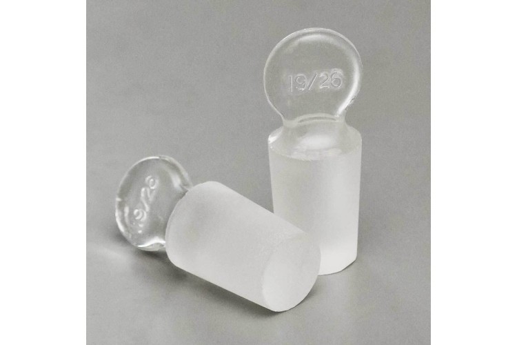 Пробка стеклянная КШ-19/26, массивная