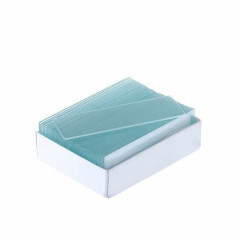 Стекло предметное СП-7102, 76х26±1,0 мм, толщина 1,0±0,1 мм, без обработки, 72 шт/уп.