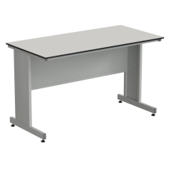 Стол пристенный 1500х750х900 мм, раб. поверхность - LABGRADE