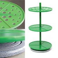 Штатив ЭКРОС-2910 (ПЭ-2910) для пипеток