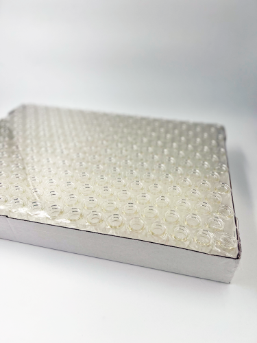 Флакон инсулиновый нейтральное стекло, прозрачный, 5 мл, 588 шт/уп.