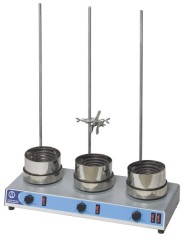 Комплект стоек для 3-х местных колбонагревателей