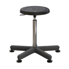 Табурет офисный на опорах (410-540 мм) (полиуретан)