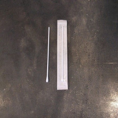 Тампон-зонд из вискозы с пластиковым аппликатором, 150 мм, стерильный, 100 шт/уп.