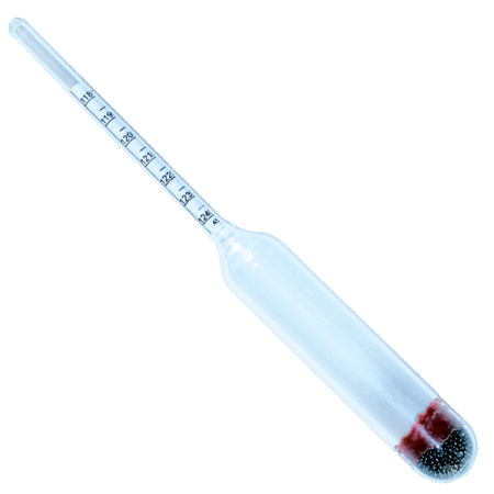 Ареометр АОН-1 1780-1840