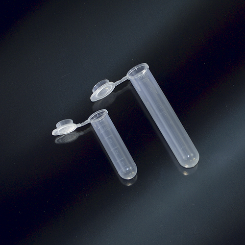 Пробирка цилиндрическая с защелкивающейся крышкой 5 мл, 14х50 мм, п/п, 300 шт/уп.