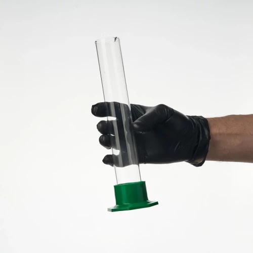 Цилиндр без делений 3-25/195 (50 мл) для ареометров на пластмассовом основании