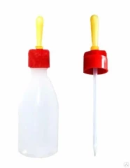 Капельница с пипеткой типа Ранвье, 250 мл, п/эт, Kartell